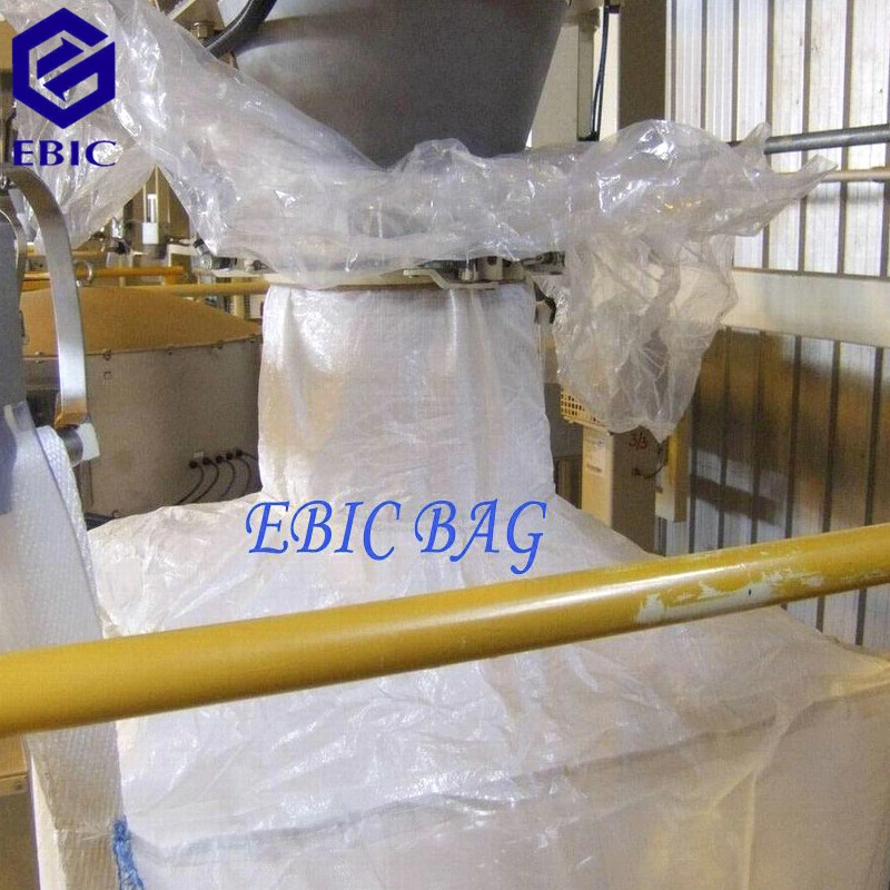U-Panel Body Corner Loops Fertilizer Cement Sand Mineral Printed Overlocking Sewing Anti-UV Treatment PP Woven FIBC Ton Super Sack Bulk Jumbo Big Bag