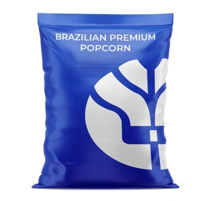 Saco tecido PP para embalagem de pó químico Grão Arroz Batata Farinha Açúcar Fertilizante Semente Alimentar Milho Alimentos para animais de estimação