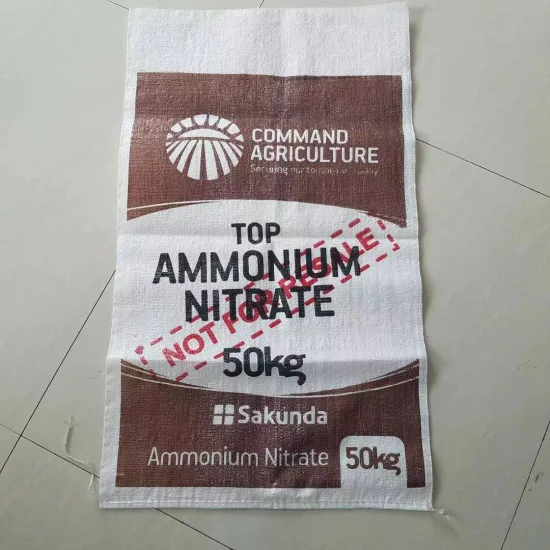 Saco de embalagem tecido PP personalizado 25kg 50kg para farinha de arroz Milho Saco tecido polipropileno Saco PP com forro PE