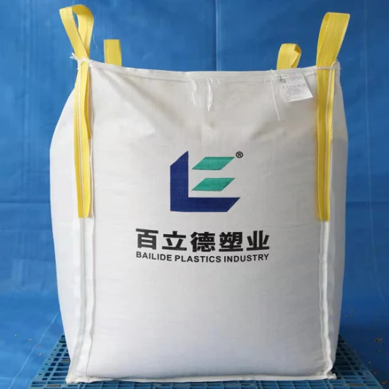 Alta qualidade 1000kgs Super Saco 1250kgs Big Bag 1.5Ton Usado Jumbo Bag U-Panel Sling Tote Bag PP FIBC Woven Bulk Bag