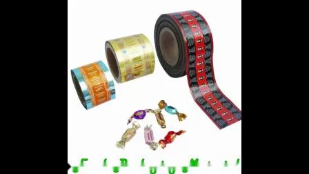 Sacos de embalagem de alimentos de nylon impressos personalizados com vedação térmica PA/PE Saco a vácuo para arroz/milheto