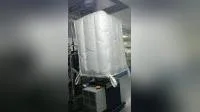 Big Bags industriais tratados com UV para sacos de toneladas de FIBC de painel U